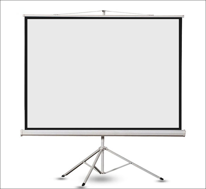 MÀN CHIẾU 3 CHÂN 60 INCH DALITE