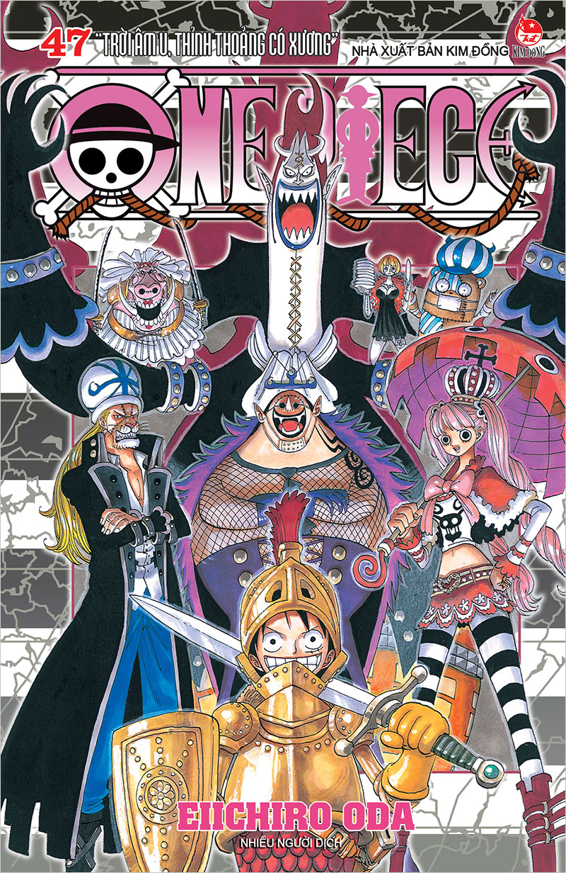 Kim đồng - one piece - tập 47