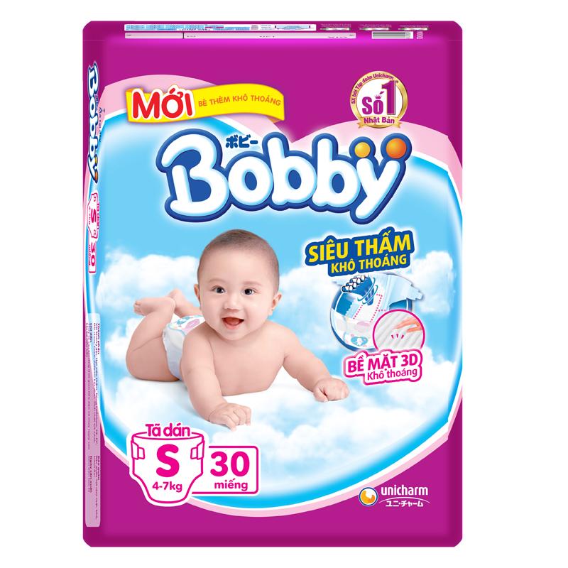 Tã dán bobby s32