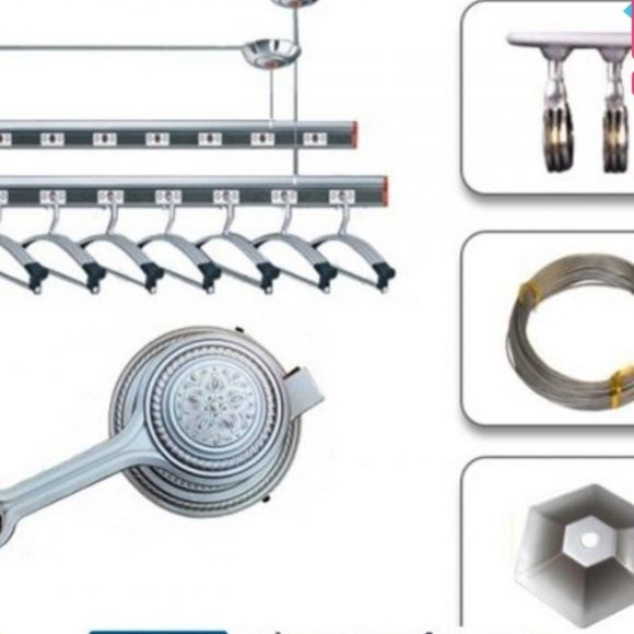 Giàn phơi quần áo thông minh bắt trần Hòa Phát KS950 chính hãng, thích hợp cho căn hộ, chung cư cao cấp và nhà phố