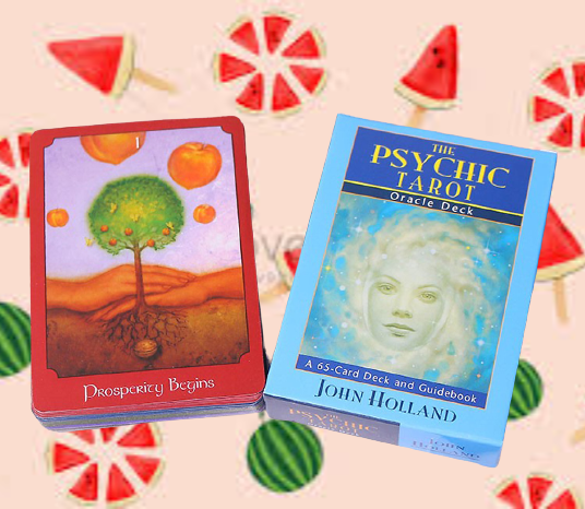 Bộ bài The Psychic Tarot Oracle