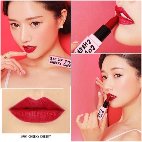 [HÀNG CHÍNH HÃNG- shop sale lỗ để lấy hàng mới về] Son Lỳ 3CE PINK RUMOUR DANGEROUS MATTE LIP COLOR