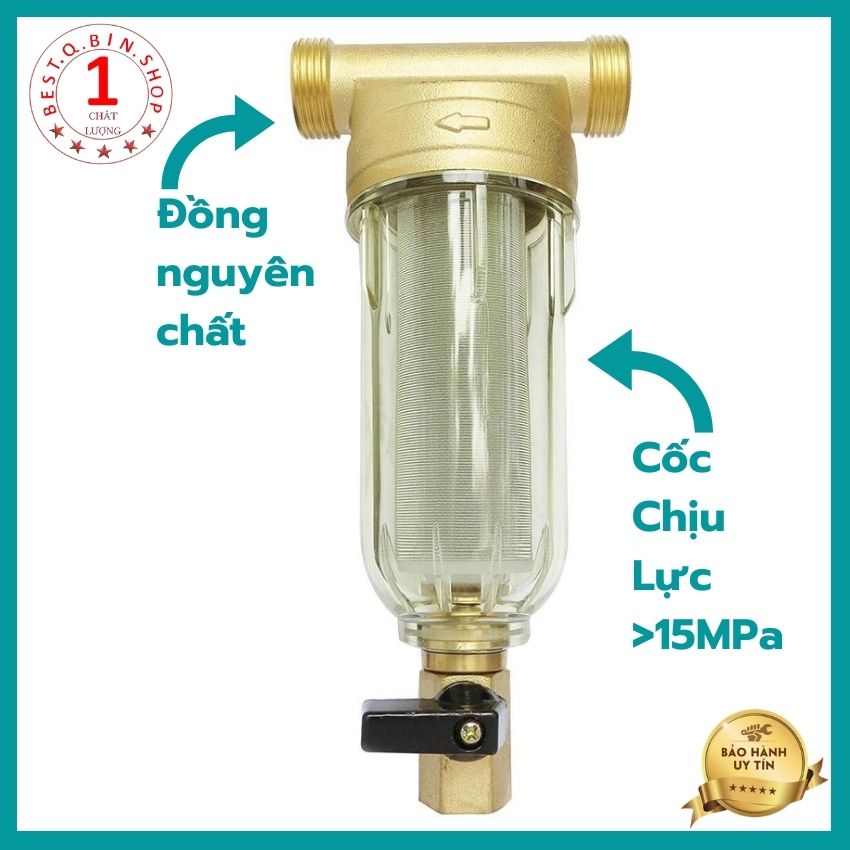 Bộ Thiết Bị Lọc Nước Đầu Nguồn MTS 9915 Độ Đục Sau Lọc  0.1NTU Bảo Hành 2 Năm
