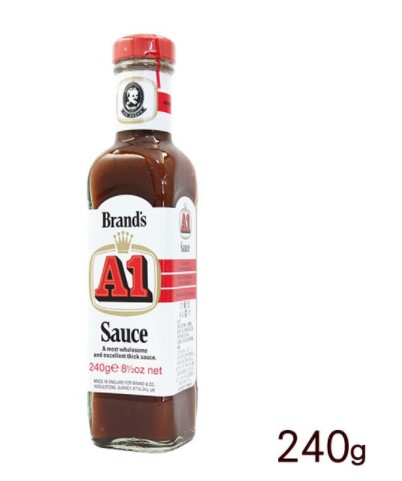 Sốt A1 Original 240gr - England A1 Sauce For Steak and Chicken - Anh