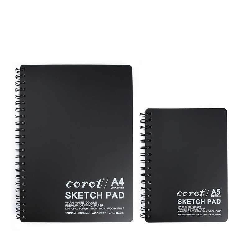 Sổ vẽ phác thảo, sketch book tập a5/a4/a3