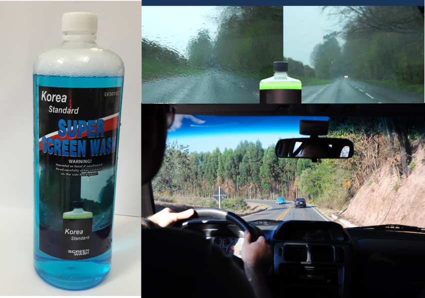 Nước Rửa Kính Đậm Đặt Korea 500ML - Screen Wash 1-4