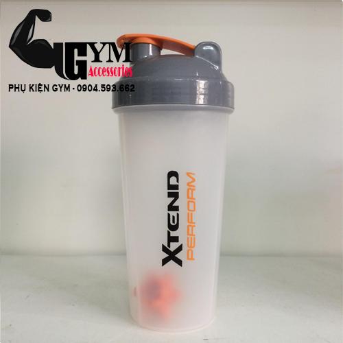 Bình lắc bình nước tập gym shake bottle xtend