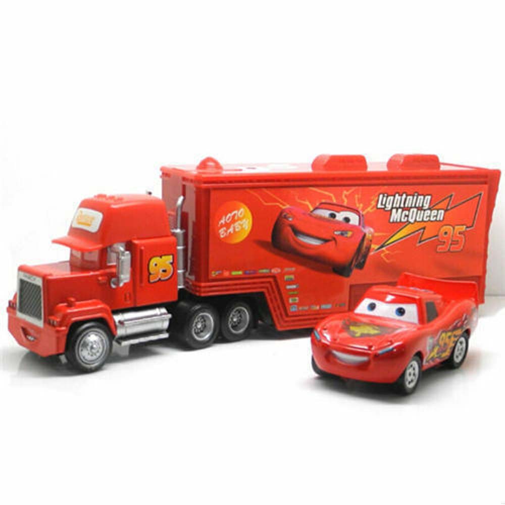 lightning mcqueen truck toy