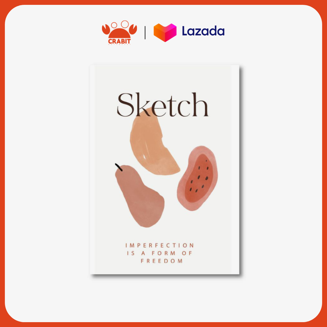 Sổ vẽ Sketchbook Crabit- Sổ vẽ chuyên dụng 200gsm