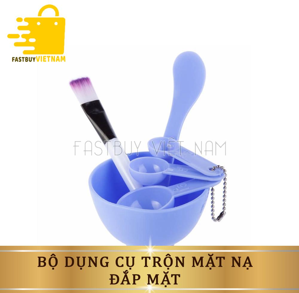 Bát Trộn Mặt Nạ Cao Cấp Tại Nhà - Bộ Trộn Cực Kỳ Tiện Lợi Cho Việc Đắp Mặt, Nhỏ Gọn Và Màu Sắc Xinh Xắn