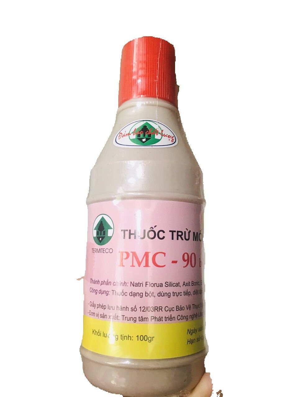 Diệt mối tận gốc PMC90 bột diệt mối trong nhà và ngoài môi trường