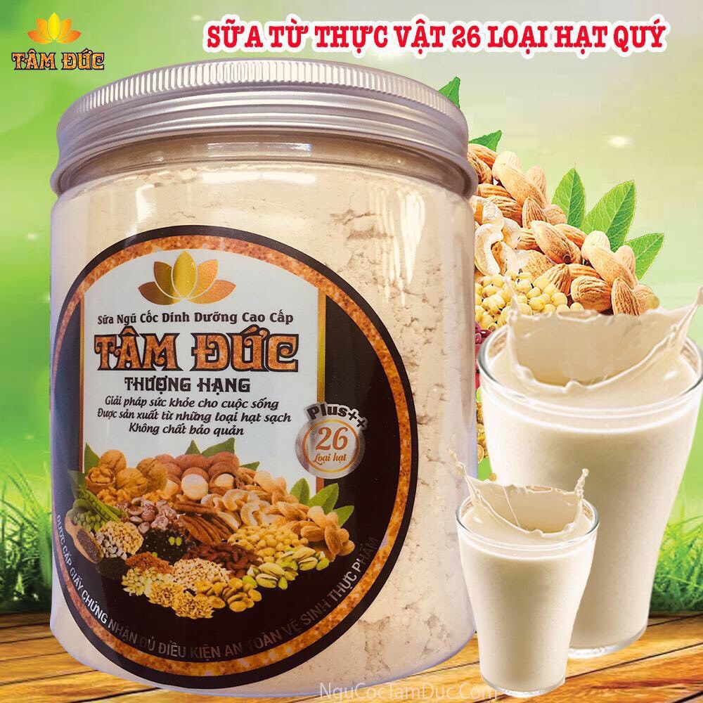 [HCM]Sữa ngũ cốc dinh dưỡng tâm đức