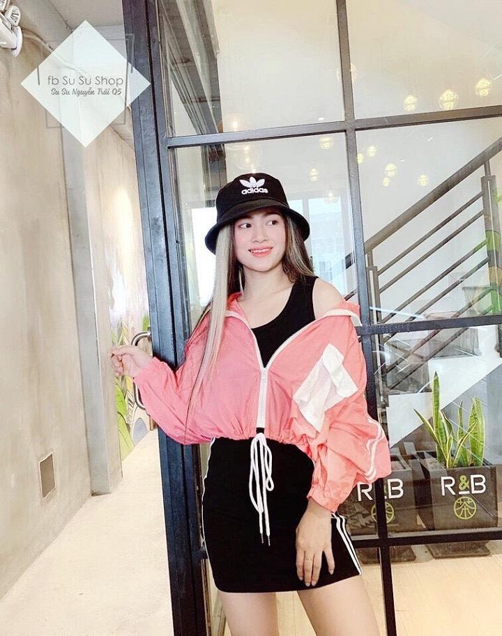Áo khoác dù nữ 2 lớp thời trang hàn quốc hp99