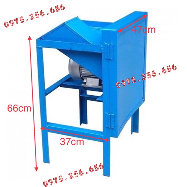 Máy thái cỏ 4 chân nhôm