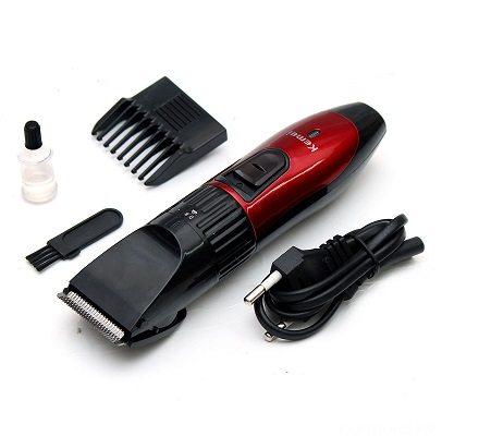 [HCM][SALE GIÁ SỐC] Tông đơ cắt tóc Kemei KM-730 sạc điện