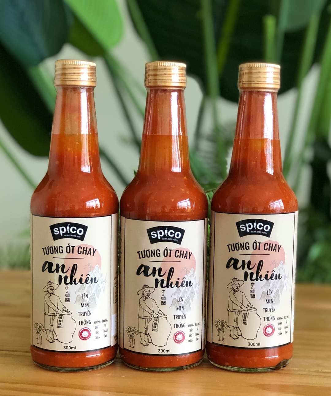 Tương ớt chay An Nhiên 300ml