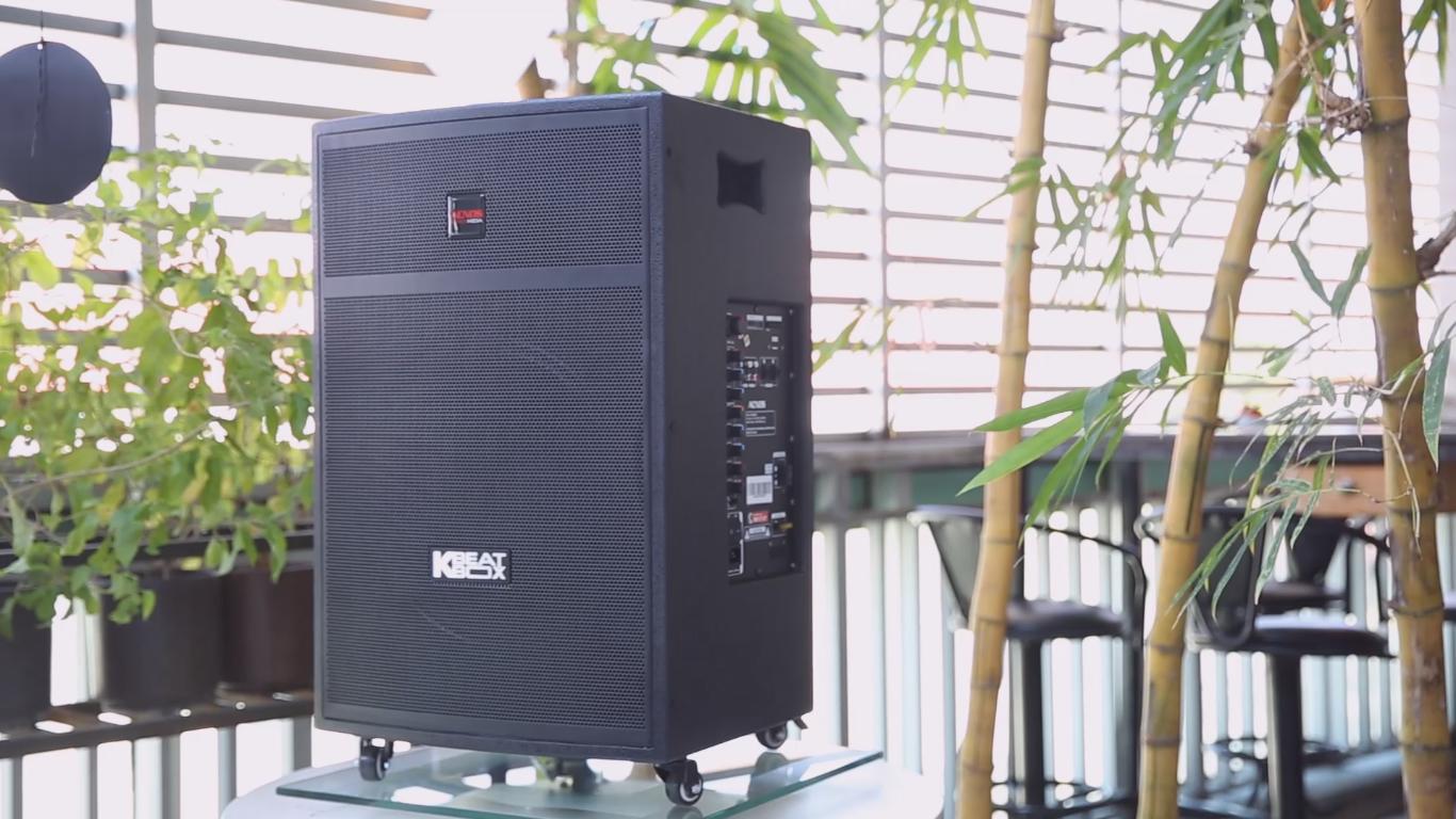 Loa kéo di động acnos cb403 - 4 tấc gỗ
