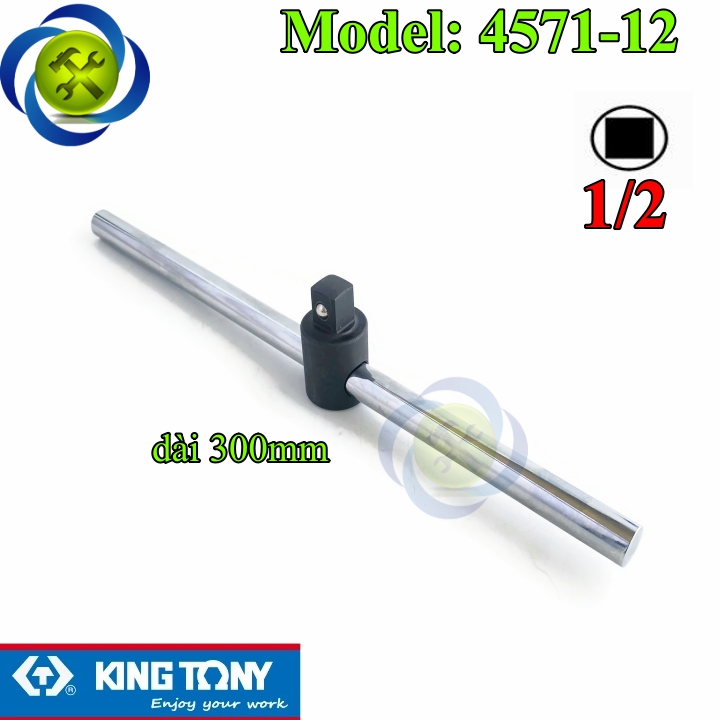 Cần trượt 1/2 kingtony 4572-12 dài 300mm