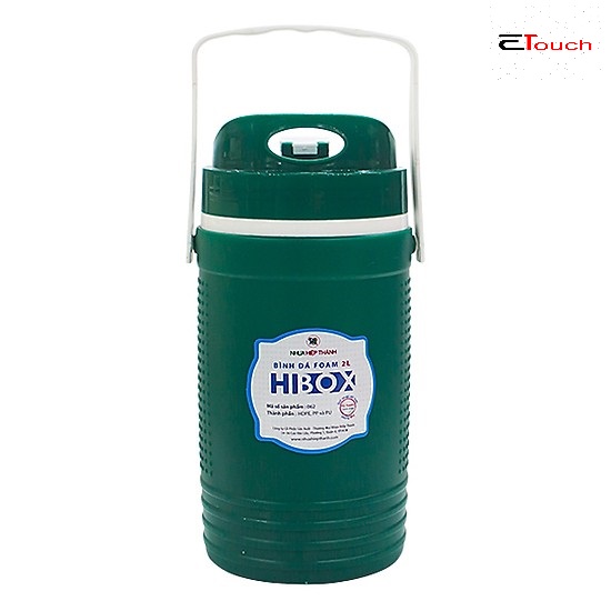 Bình nước đá hibox quai xách 1.6l của nhựa hiệp thành