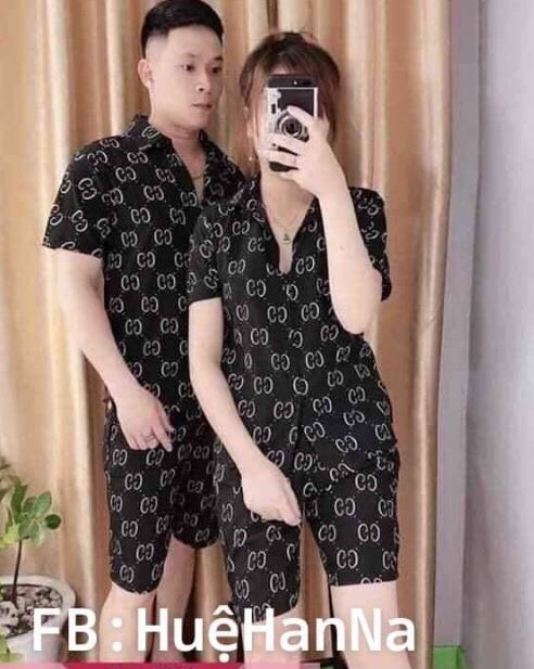 💝 ĐẲNG CẤP PHÁI MẠNH 💝 Bộ Quần Áo Pizama Nam Chất Liệu Kate Thái Cực Hot Trend