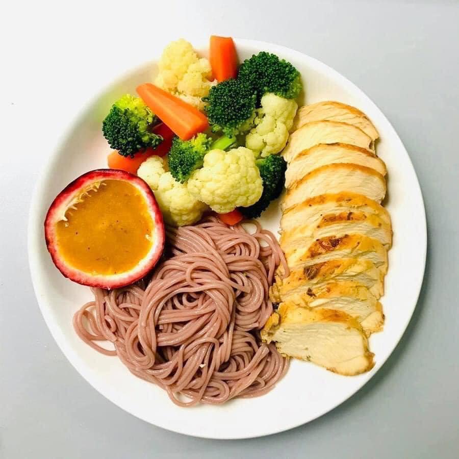 Bún gạo lứt ăn kiêng, thực dưỡng, Eatclean & Heatthy - 500Gram