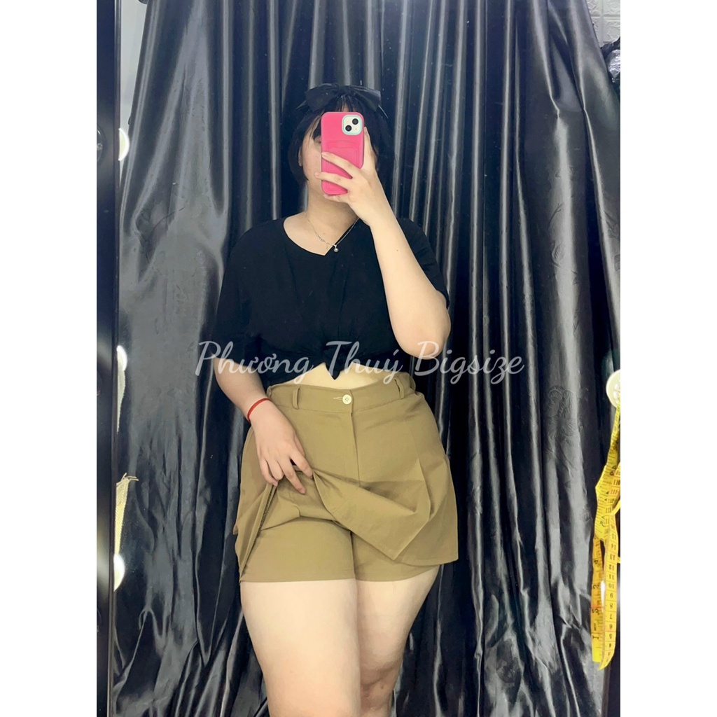 Quần giả váy nữ hàng quảng châu cao cấp nữ bigsize