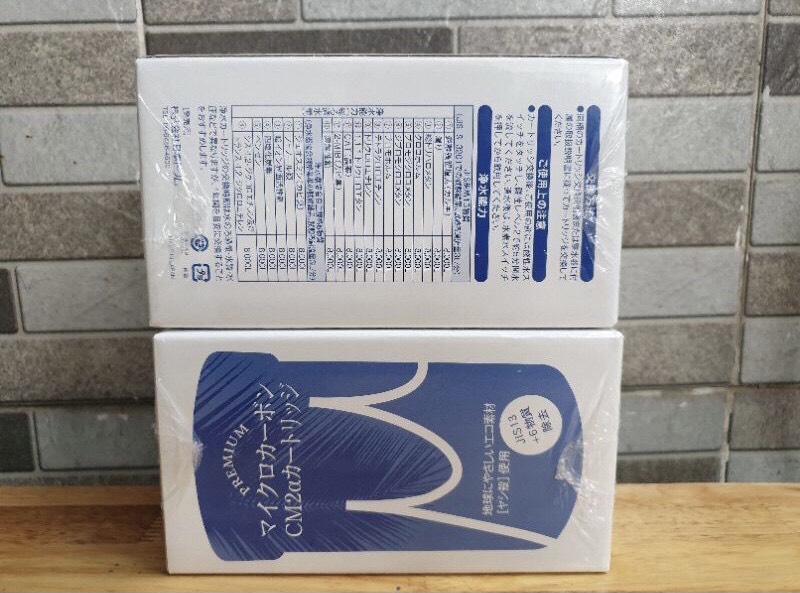 Lõi lọc trim ion hyper, cure, neo