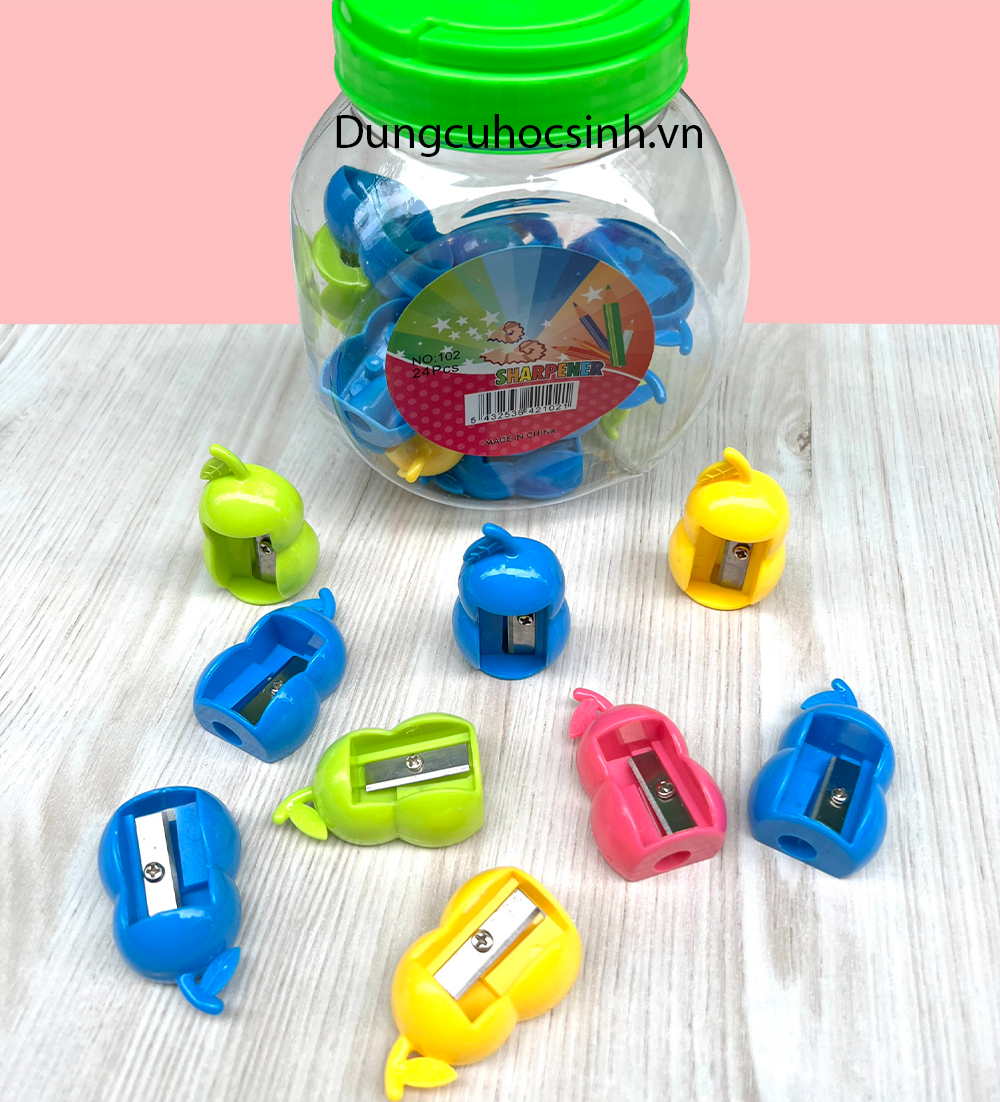 Lon 24 Cái Gọt Chuốt Bút Chì Hình Trái Hồ Lô 102