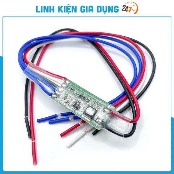 Mạch passing 1s kiêm bật tắt đèn trợ sáng