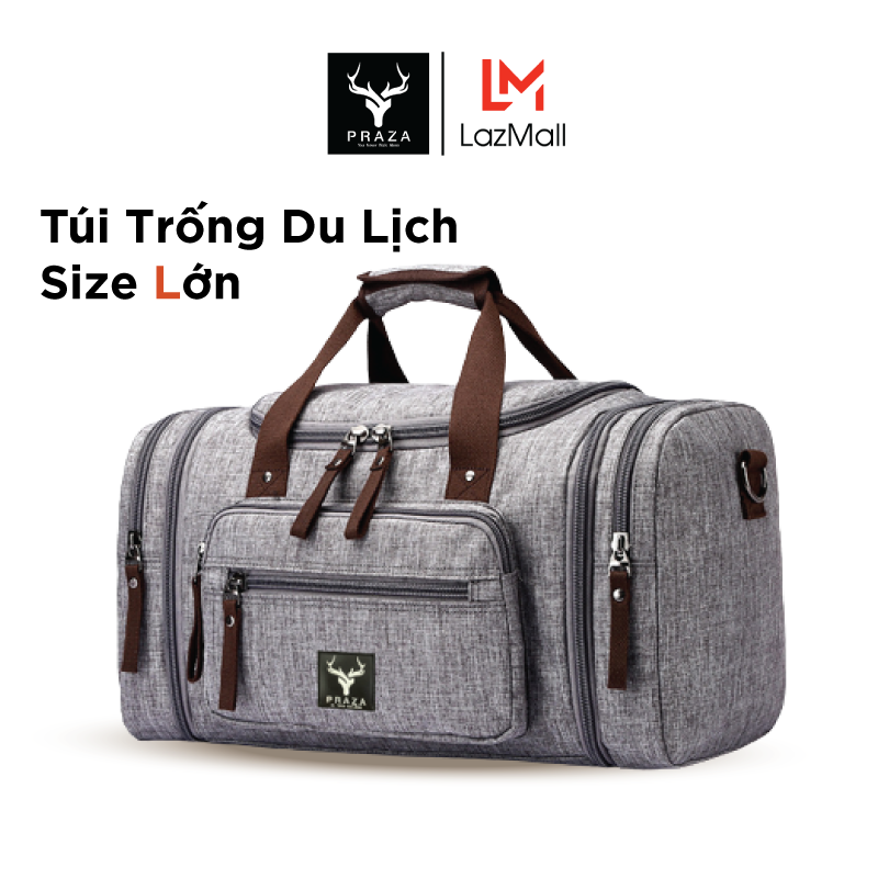 Túi trống du lịch túi xách size lớn praza - tx095