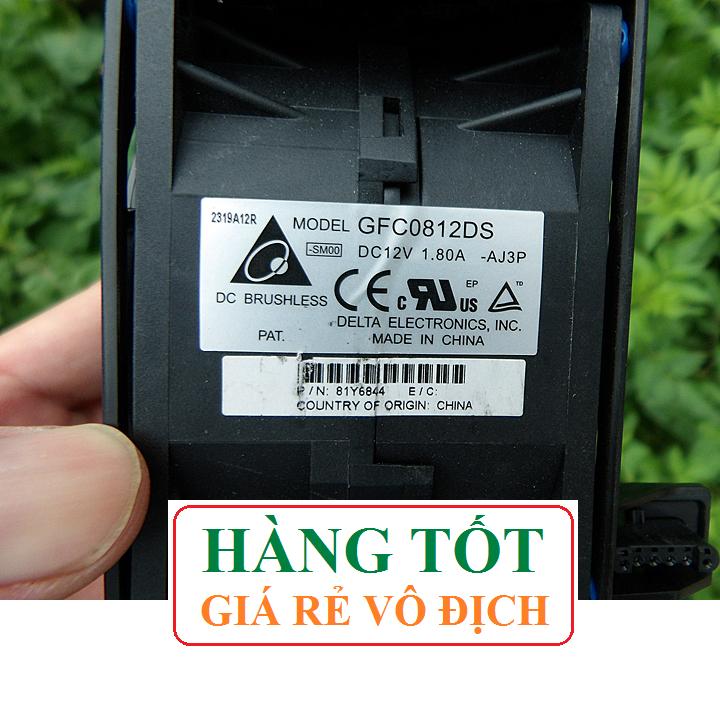 [HCM] Các Loại Quạt Tản Nhiệt các loại đường kính 8cm Giá 74,639 Đồng*Miễn phí vận chuyển