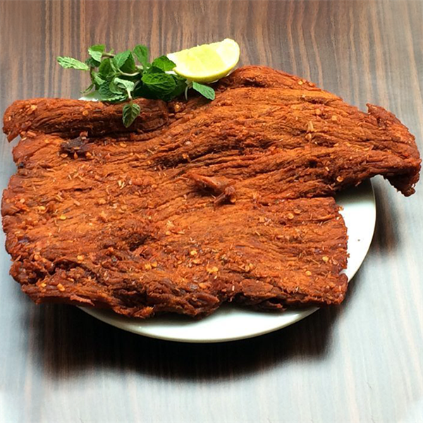 Khô Bò Hồng Ngự T.Lượng 250gram - thơm ngon đậm vị - khô bò truyền thống ngon -miếng lớn