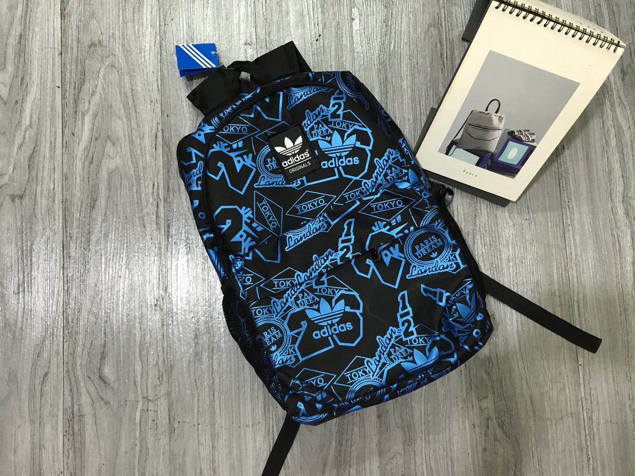Balo nam Tokyo chất liệu polyester