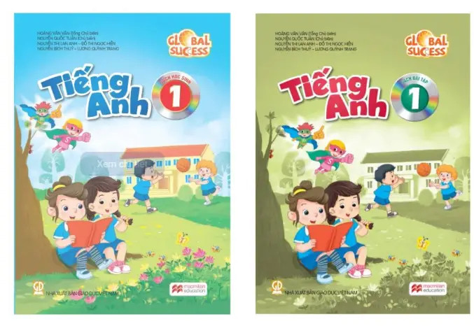 Bộ tiếng anh Global Success 1