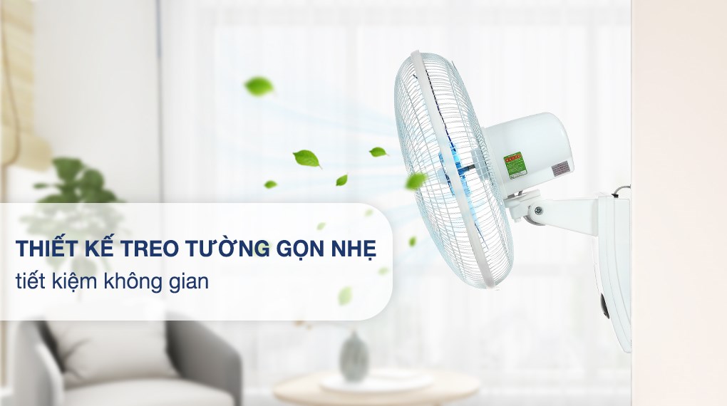 Quạt treo tường lifan 5 cánh t-n 2 45w