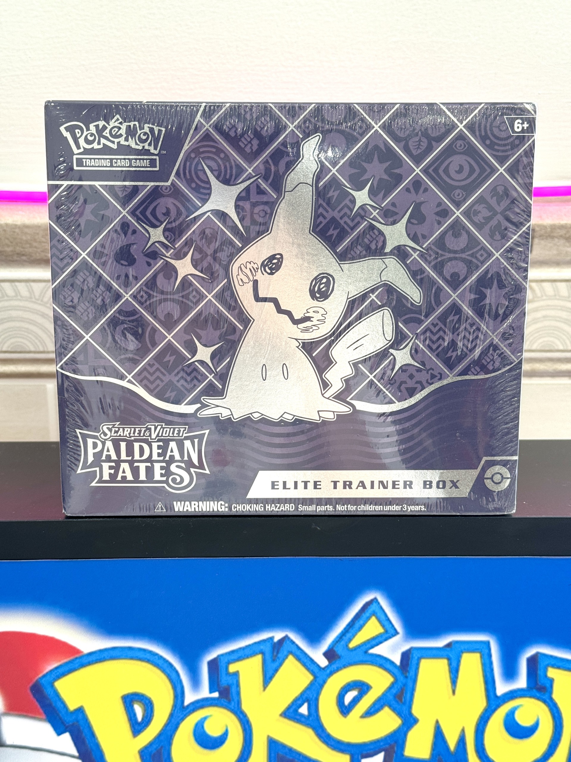 Thẻ Pokemon TCG: Scarlet & Violet - Paldean Fates Elite Trainer Box