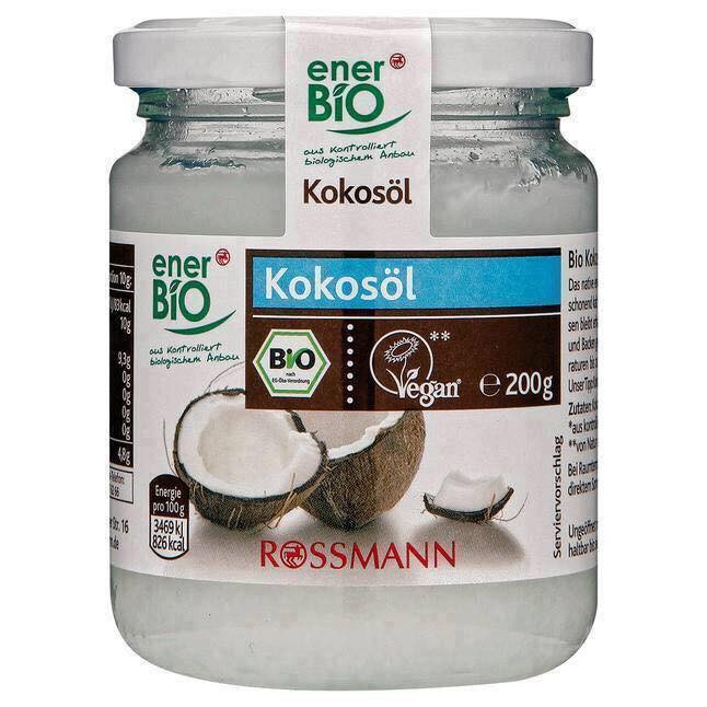 Dầu dừa hữu cơ ép lạnh Bio Kokosol - Đức