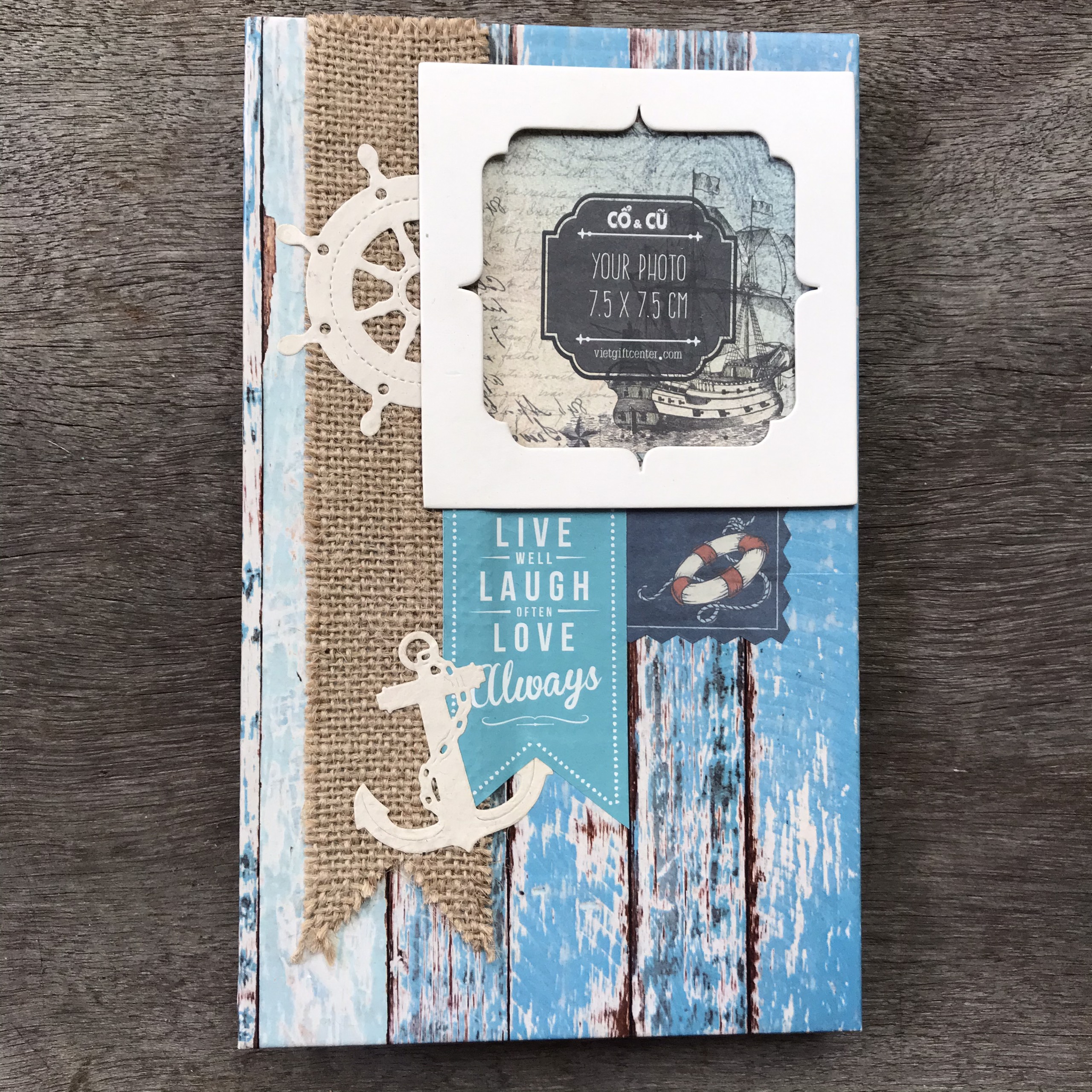 [HCM]Fly Album Blue Pastel