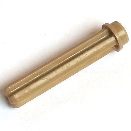 Gạch lẻ lego technic axle 3 with stud - trục 3l có nút