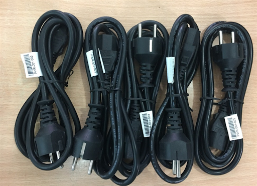 Dây nguồn PC máy tính để bàn, nồi cơm điện, máy in....