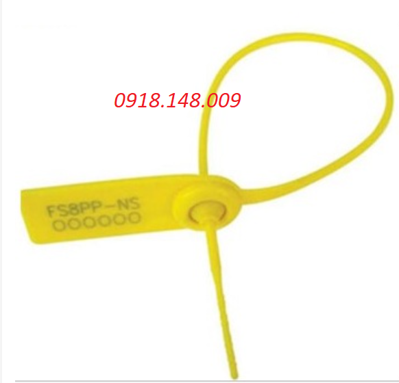 Set 100 seal niêm phong dây tròn trơn khóa kim loại