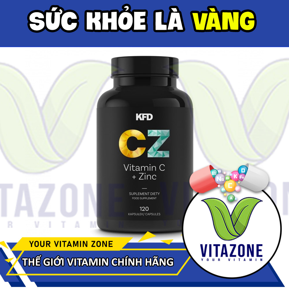 Kfd vitamin c + zinc