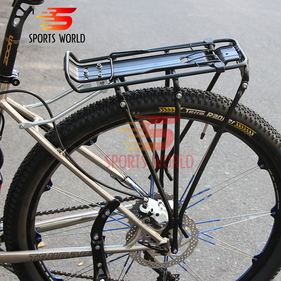 Baga xe đạp nhôm 3 càng -- -- SPORTS WORLD SHOP