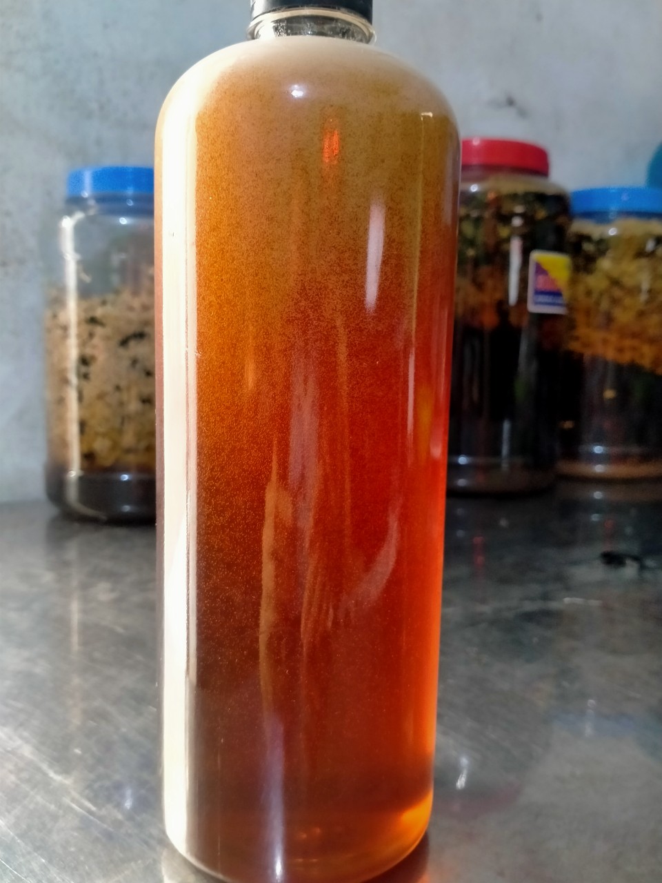 Mật ong rừng già nguyên chất 100 % tự nhiên