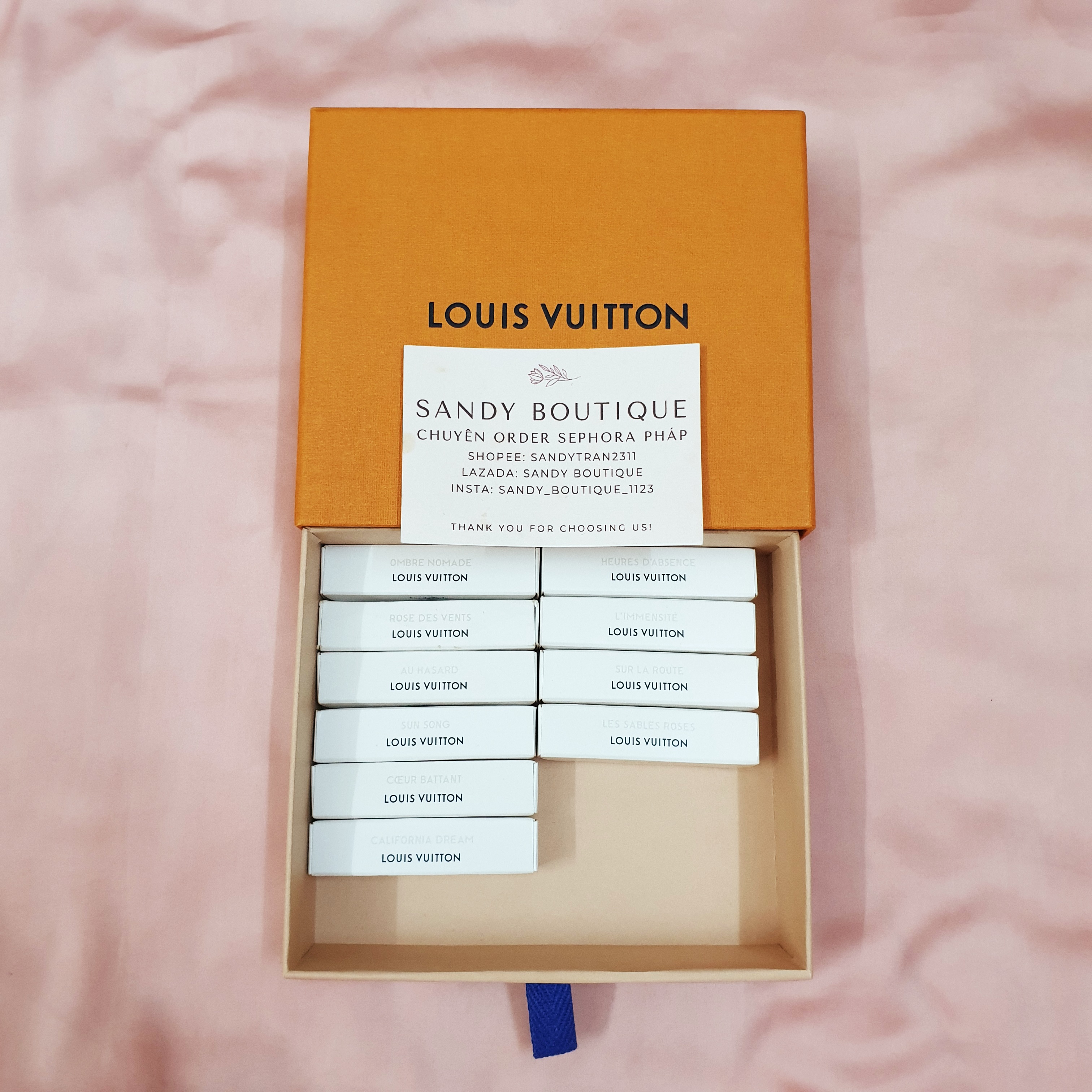 Sample mẫu thử 2ml nước hoa LV Louis Vuitton