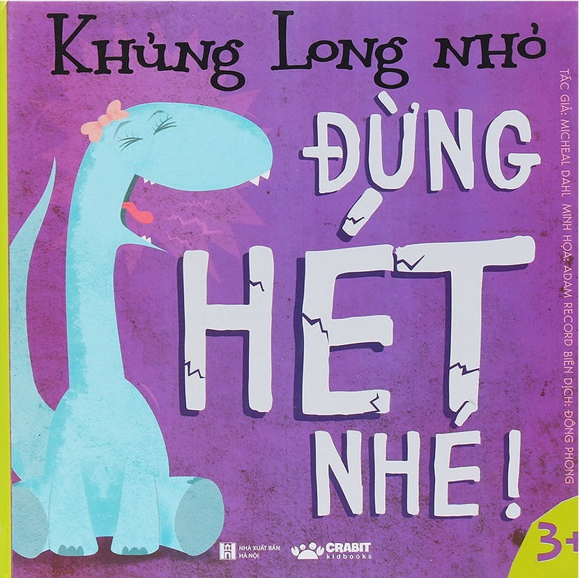 Fahasa - khủng long nhỏ - đừng hét nhé