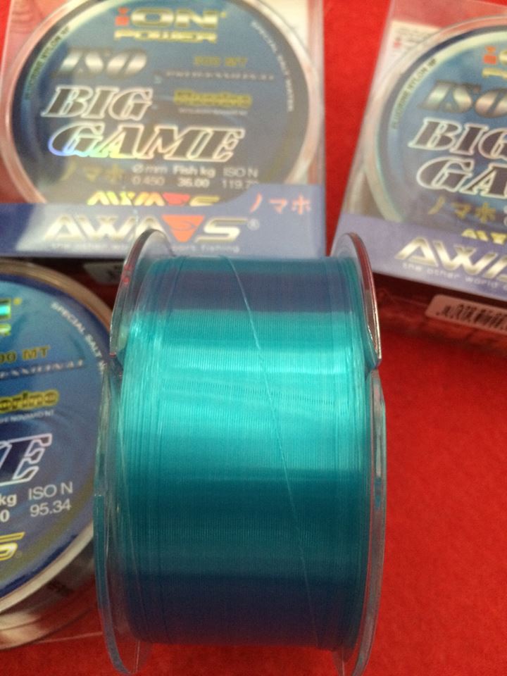 Cước ion power big game 300m