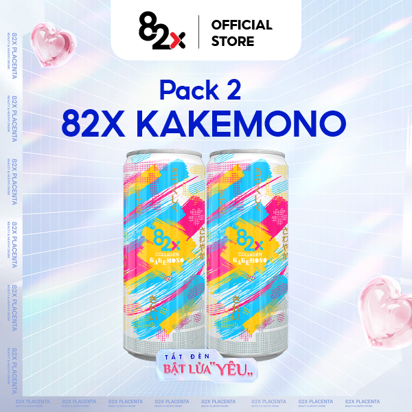 Nước uống giải khát đẹp da Kakemono 245ml