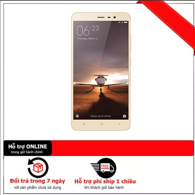 Điện thoại cảm ứng Smartphone Xiaomi Redmi Note 3 Pro 2sim (2GB/16GB)