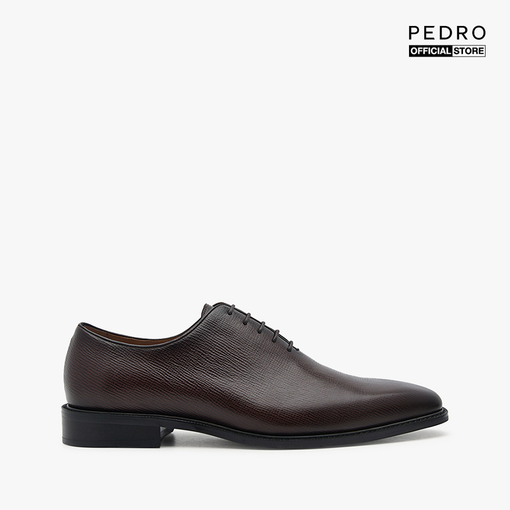 PEDRO - Giày oxford nam thắt dây thanh lịch Brando Leather PM1-46600130-29